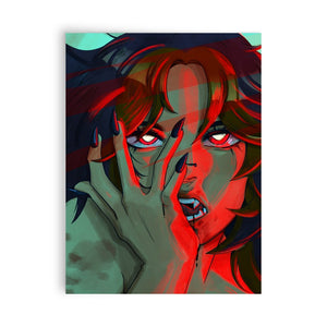Vampire Lizzinno Poster