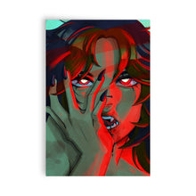 Load image into Gallery viewer, Vampire Lizzinno Poster
